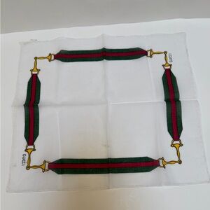 Gucci Authentic Cotton Handkerchief or Scarf NWOT